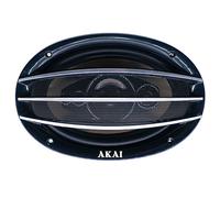 AKAI ACS-696 haut-parleurs voiture, ovale, 5-bandes, 250 W