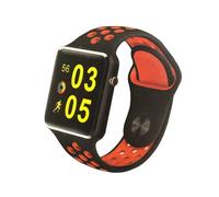 Akai Aksw06 Smart Fitness Watch Rosso