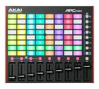 Akai Contrôleur MIDI USB APC Mini MK2 – 64 pads RGB, modes Batterie/Note, pour Ableton Live