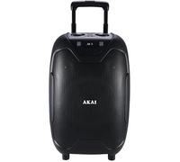 AKAI Haut-Parleur Portable ABTS-X10 Plus, Bluetooth, Microphone Included, 50 W, Noir