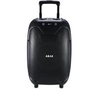 AKAI Haut-Parleur Portable ABTS-X10 Plus, Bluetooth, Microphone Included, 50 W, Noir