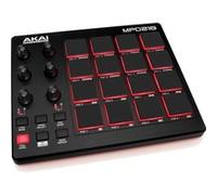 Akai Professional Contrôleur de pads MIDI MPD218 – 16 pads, commandes assignables, logiciel inclus