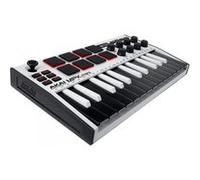 Akai MPKMINI3WH - USB 25 mini notes 8 pads écran OLED - Blanc