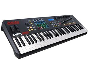 AKAI Pro MPK261 Clavier maître USB avec 61 touches