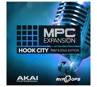 AKAI Professional AKAI Professional Hook City Trap & Soul Edition