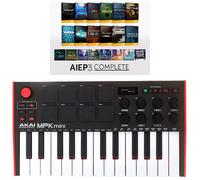 AKAI Professional AKAI Professional MPK mini Mk3 - AIEP3 Bundle