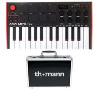 AKAI Professional AKAI Professional MPK Mini MK3 Case Bundle