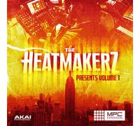 AKAI Professional AKAI Professional The Heatmakerz Vol. 1