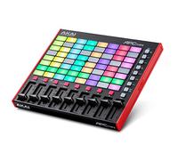 Akai Contrôleur MIDI USB APC Mini MK2 – 64 pads RGB, modes Batterie/Note, pour Ableton Live