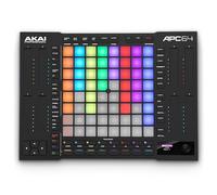 Akai Contrôleur MIDI APC64 pour Ableton – 64 pads RGB, 8 bandes tactiles, USB‑C