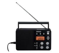 Akai Professional APR-200 (AM, FM), Radio, Noir