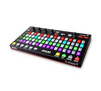 Akai Professional FIRE - Contrôleur MIDI pour FL Studio avec connectivité USB Plug-and-Play 64 Pads RVB Sensibles au Toucher, grande variété de Commandes et écran DELO