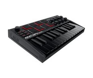 AKAI PROFESSIONAL KAP MPKMINI3BK - Mini touches - USB 25 mini notes 8 pads