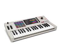 Akai Professional MPC Key 37 G2 Clavier de Production Standalone Next-Gen | Synthétiseur pour Producers, Sampling et Sequencing, avec USB-C, 37 Touches, 16 Pads MPC, Processeur 8-core, 4 Go RAM