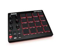 Akai Professional Contrôleur de pads MIDI MPD218 – 16 pads, commandes assignables, logiciel inclus
