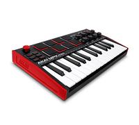 Akai Professional MPK Mini MK3 - Clavier MIDI USB Portable avec 25 Touches, 8 Pads de Batterie, Logiciels et Native Instruments Sound Package (NKS Integration)
