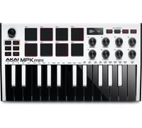 Akai Professional MPK mini MKIII blanc