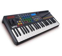 AKAI Professional MPK249 Clavier Maître MIDI avec 49 Touches Semi-Lestées avec les Contrôles MPC Assignables, y Compris 16 Pads, Q-Links et Plug and Play, Noir