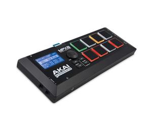 Akai Professional MPX8 Contrôleur de Pads MIDI USB | 8 Pads Sensibles à la Vélocité, Connectivité MIDI, Fente Carte SD, pour Échantillonnage et Beatmaking