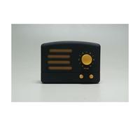 Akai R50BTB, Sans fil, Enceinte portable mono, Noir, Rectangle, Rotatif, Universel