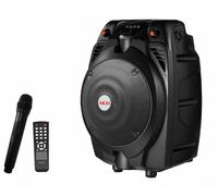Akai SS02222A-X6 Enceinte portable active, USB/CARTE SD, noir
