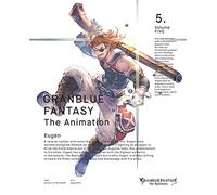 Akai Toshifumi-Granblue Fantasy The Animation 5 (2 DVD) [Edizione: Giappone] [Import]