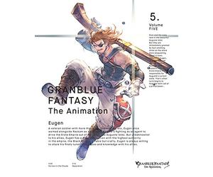 Akai Toshifumi-Granblue Fantasy The Animation 5 (2 DVD) [Edizione: Giappone] [Import]