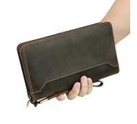 AKAILY Portefeuille Homme De Passeport Familial avec pour Voyager en Cuir La Carte Crédit Authentique Couverture Stylo À Styles-café