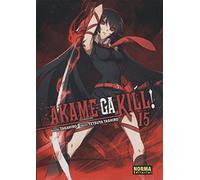 Takahiro et Tetsuya Tashiro – Akame Ga Kill! 15 – Norma Editorial