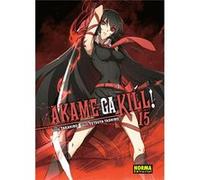 Akame Ga Kill! 15 Takahiro, Tetsuya Tashiro (Auteur)
