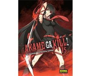 Akame Ga Kill! 15 Takahiro, Tetsuya Tashiro (Auteur)