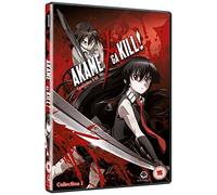 Akame GA Kill-Collection 1 (Episodes 1-12) [DVD] [NTSC]