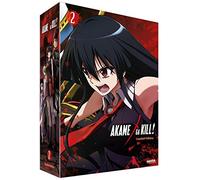 Akame GA Kill Collection 2 (Episodes 13-24) Deluxe Collector's Edition Blu-Ray [Edizione: Regno Unito] [Import]