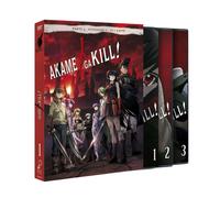 Akame Ga Kill Épisodes 1 À 12 / Akame Ga Kill Episodios 1 A 12 (Dvd)