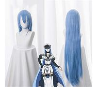 Akame Ga Kill! Esdeath Cosplay perruques bleu longue droite haute qualité résistant à la chaleur synthétique faux cheveux Anime Costume perruque KUZW026