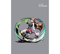 Akame Ga Kill Mini Notebook For Kids: Dot Grid, B5 (7 X 10 Inches), 110 Pages [55 Sheets].