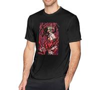Akame GA Kill New Summer Slim Short Sleeve Retro Fashion 3D Printed T-Shirt Manches Courtes(3X-Large)
