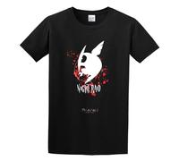 Akame GA Kill Night Raids T-Shirt Graphic Tee Printed Top Mens Black Shirt XL