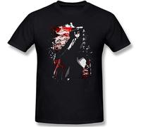 Akame GA Kill T-Shirt Graphic Tee Printed Top Mens Black Shirt XL