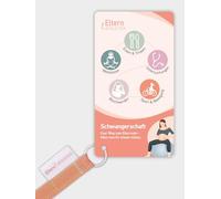 akaMedica Compagnon parent de grossesse - Livre pour femmes enceintes avec conseils et listes de contrôle - Livre de grossesse pour futurs parents - Livre pour bébé, journal de grossesse et livre pour
