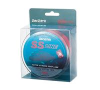 AKAMI SS Line Super Strong Surf Ligne 0,18 mm 300 m Red 4,35 kg