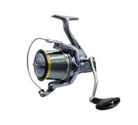 Akami ZENTHOS Moulinet de surfcasting avec oscillation lente SOS - 8 roulements Japon - Microfrein 18 kg - Bobines 8000 et 10000 (GRIS)