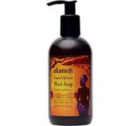 Akamuti Liquid African Black Soap Frankincense & Patchoui - 250 ml