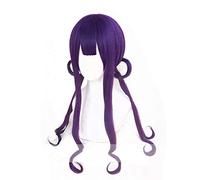 Akane Kwai Cosplay perruque Jibaku Shounen Hanako-kun Cosplay longue violet droite résistant à la chaleur cheveux synthétiques WWJ