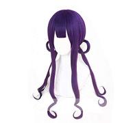 Akane Kwai Cosplay perruque Jibaku Shounen Hanako-kun Cosplay longue violet droite résistant à la chaleur cheveux synthétiques WWJ