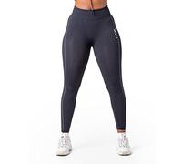 AKARA Legging de sport pour femme Slim, tissu doux et respirant, sans couture, confort constant, ajustement à vos mouvements, ajustement à la taille haute, coupe ajustée au corps, Noir , S
