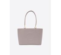AKARDO Cabas 'Adele' beige foncé, Taille One Size