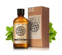 AKARZ 100ml Ätherisches Majoranöl Naturelle Majoranöl Pure pour la fabrication de bougies, les soins de la peau, les massages, la relaxation à domicile.