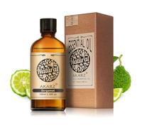 AKARZ 100ml Huile essentielle de bergamote Naturelle Pure pour la fabrication de bougies, les soins de la peau, les massages, la relaxation à domicile.