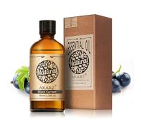 AKARZ 100ml huile essentielle de cassis Naturelle Huile de cassis Pure pour la fabrication de bougies, les soins de la peau, les massages, la relaxation à domicile.